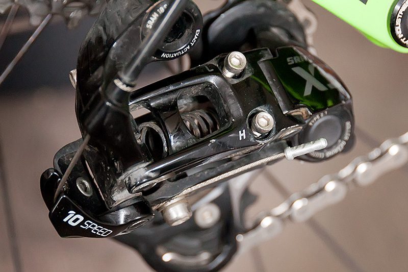 Comment régler un dérailleur avant de VTT