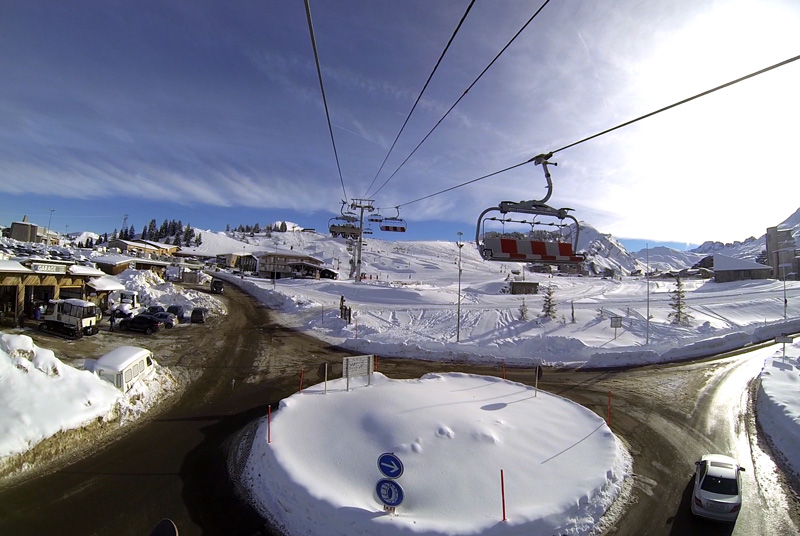 Avoriaz entrée