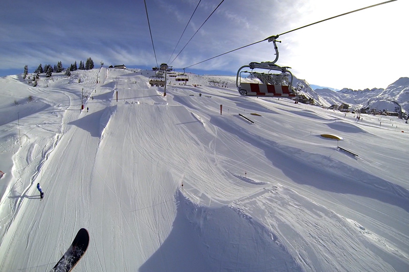 Avoriaz Snowpark