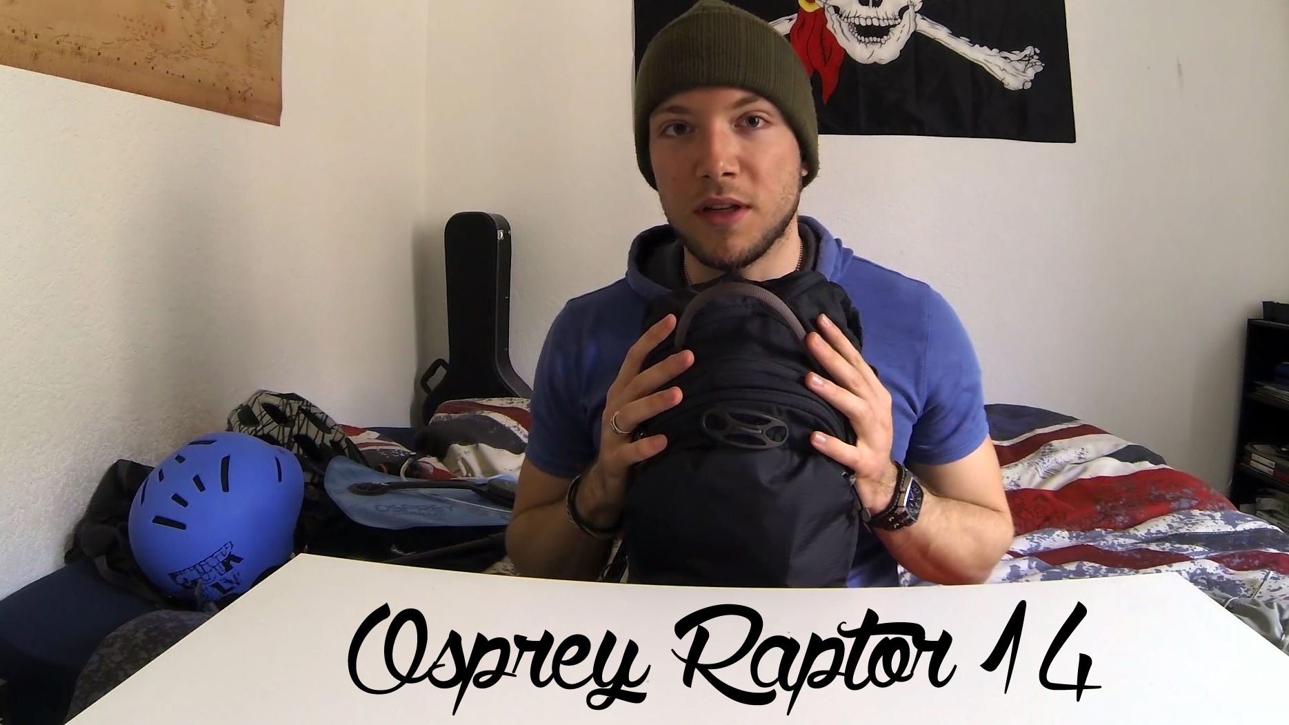 Review Osprey Raptor 14