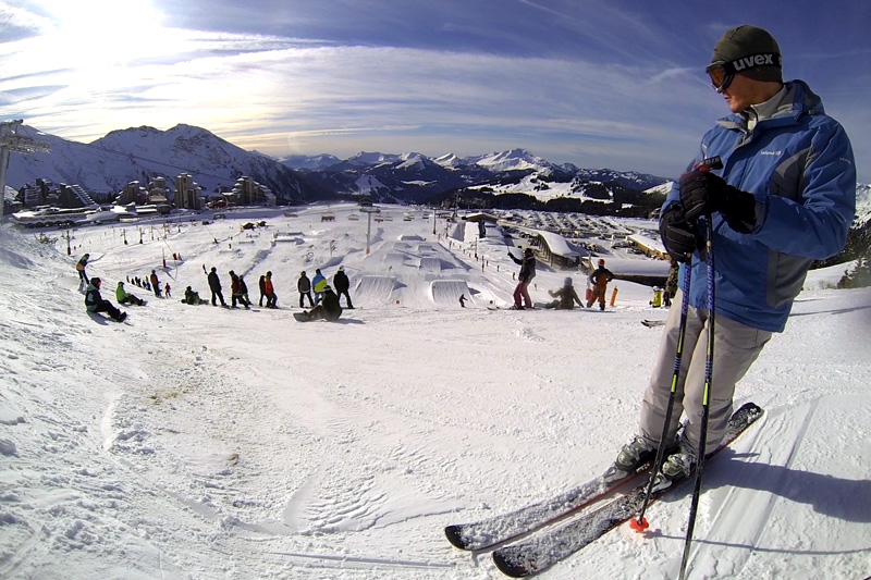 Snowpark Avoriaz