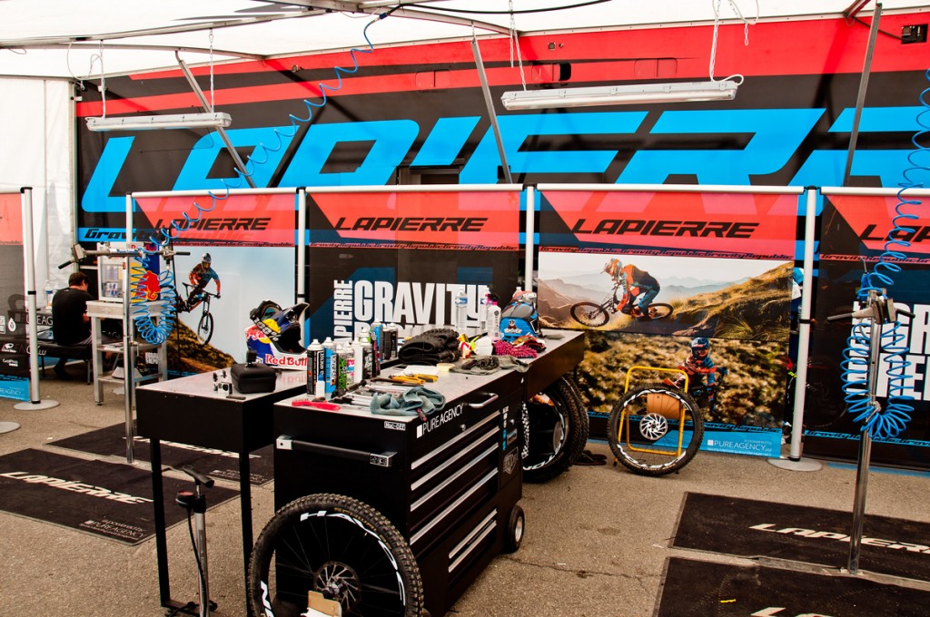 stand lapierre crankworx 2015