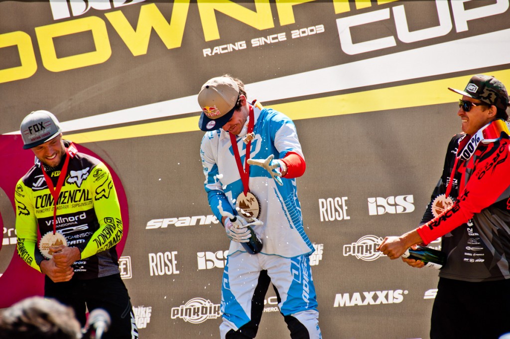 crankworx 2015 2 alpes podium hommes