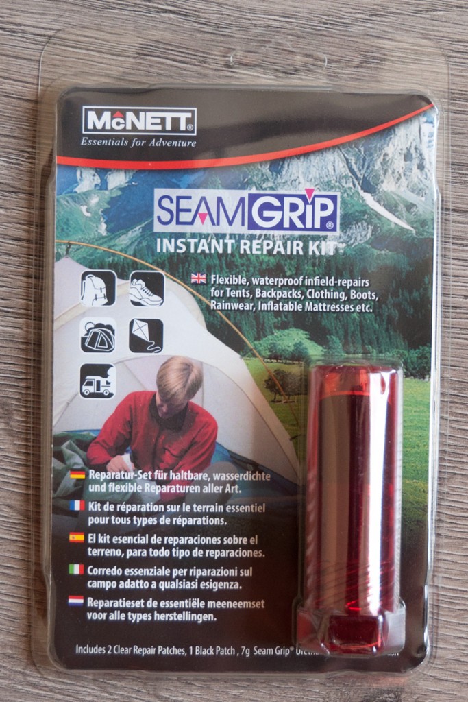 Seam Grip Repair Kit