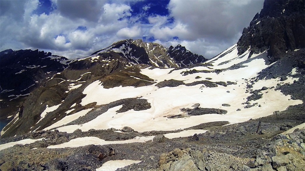 VTT Ubaye pas de la coletta