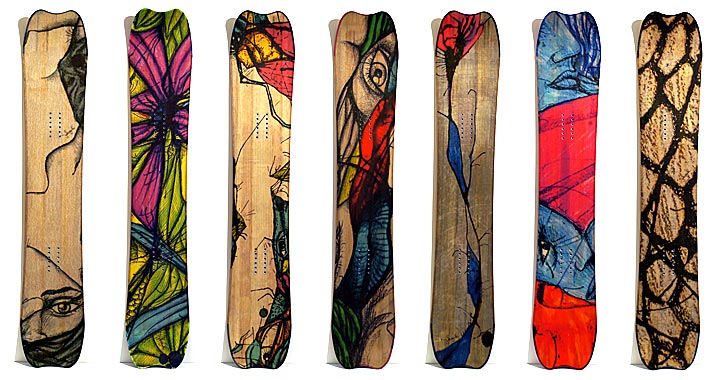 Snowboards Clone Ind - Toltèque