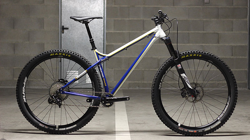 Vtt semi suspendu deals