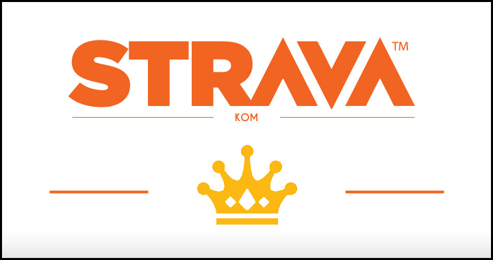 Strava KOM