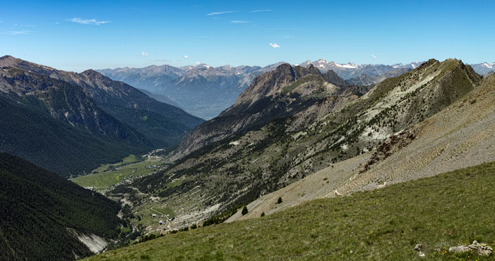 VTT Queyras - Cols Bramousse Fromage Estronques