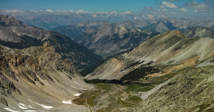 VTT Queyras - Col Albert - Tête de Rissace