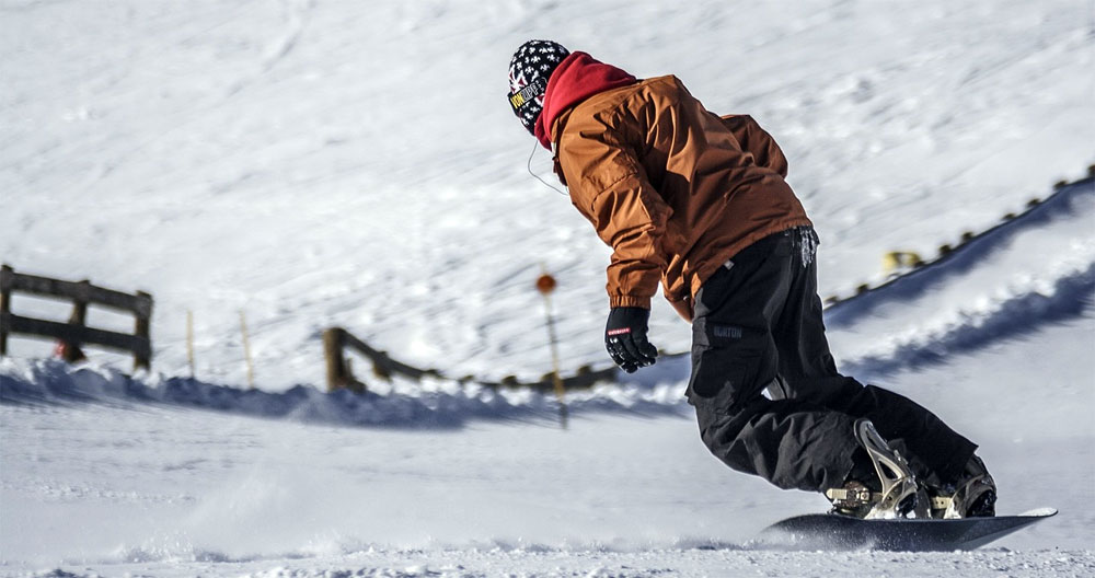Debuter le snowboard - virages