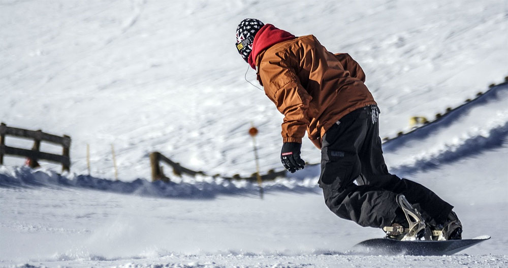 Motiver ses potes à se mettre au snowboard