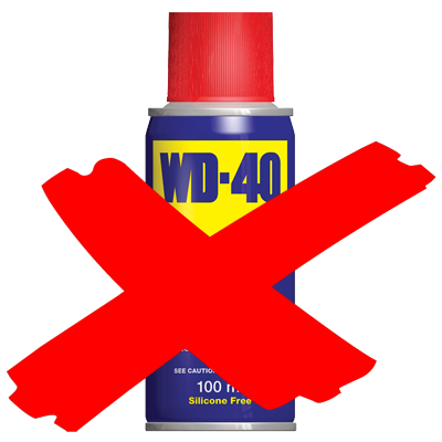 Wd40 pour graisser chaine velo outlet