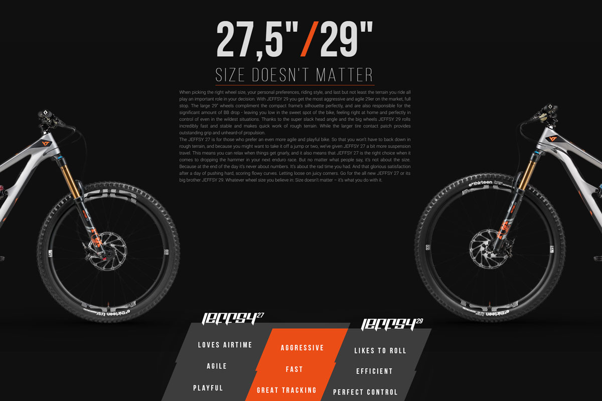 Roues 27.5″ vs 29″ la meilleure option pour le VTT