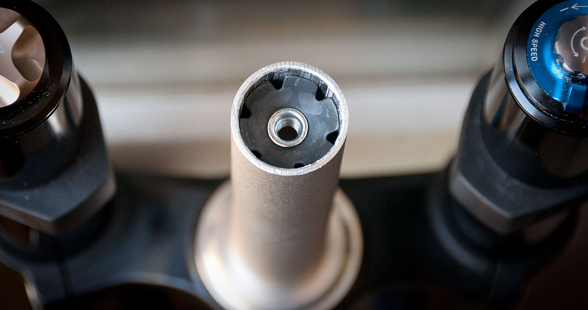 Installer une étoile de direction sans outil spécifique