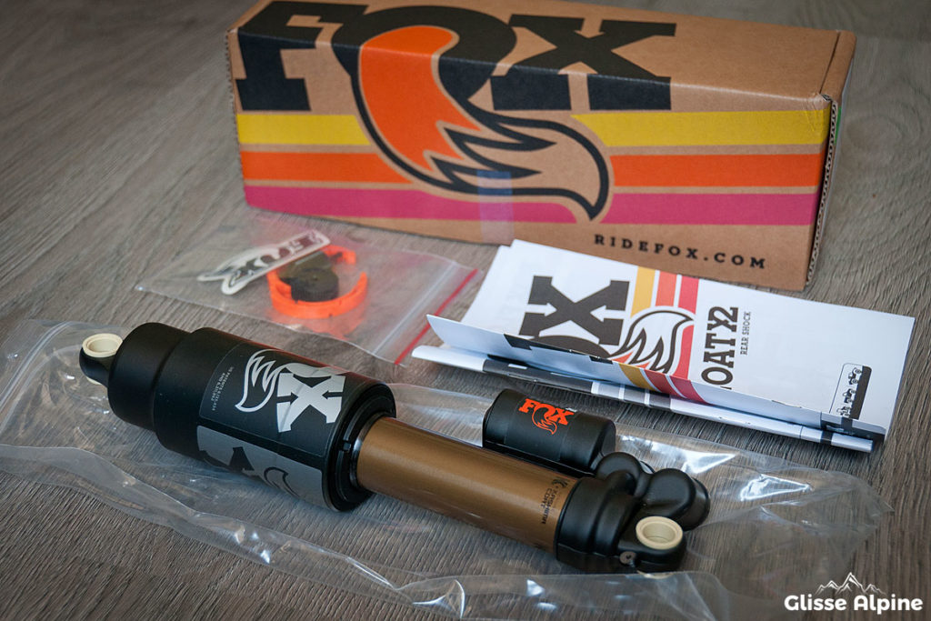 Fox X2 - packaging