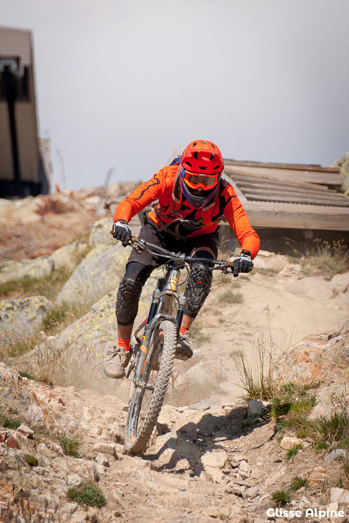 Bikepark Alpe d'Huez - K'lif