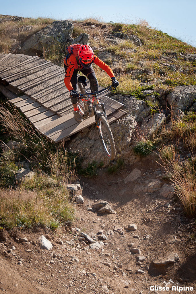 Bikepark Alpe d'Huez - Rock & Wood