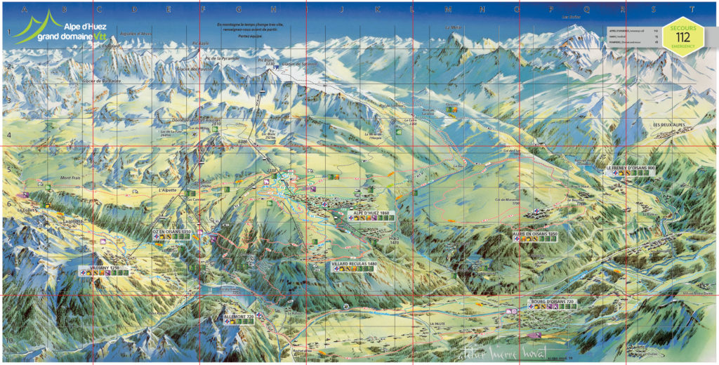 Alpe d'Huez - Plan Bikepark