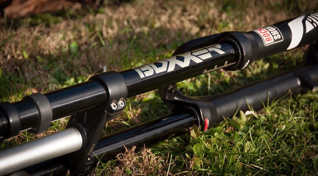 Test : Rockshox Boxxer Team 2015 | Post Mortem - Glisse Alpine