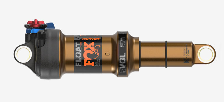 Fox Shock Float DPS Fact Remote Up PTL Evol LV 210 x 55 - JE James Cycles