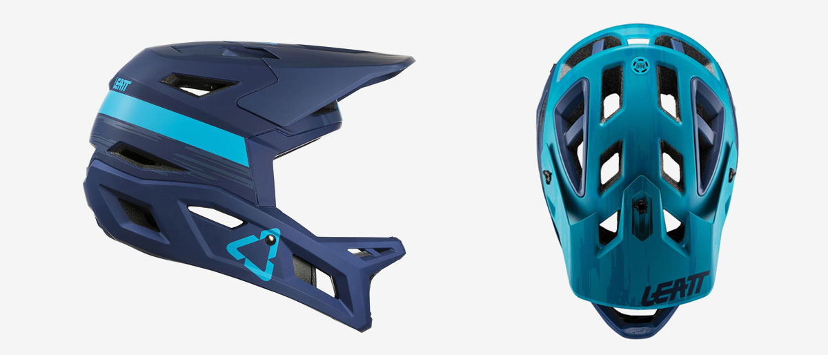 Casque VTT : Casque intégral - enduro - homme ou femme 🚴 → Rêve