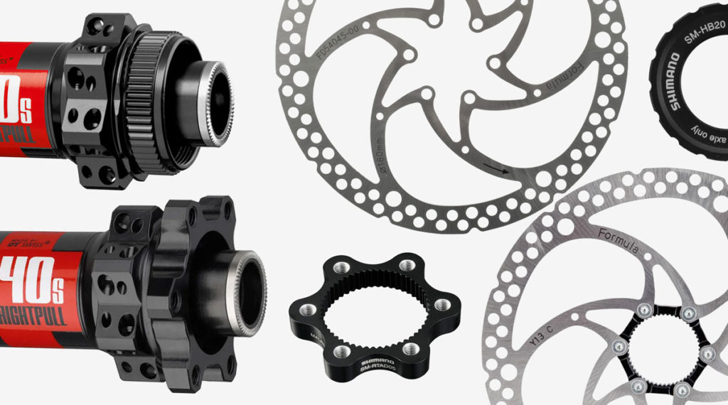 Freinage VTT : Centerlock et 6 trous, le point sur les deux