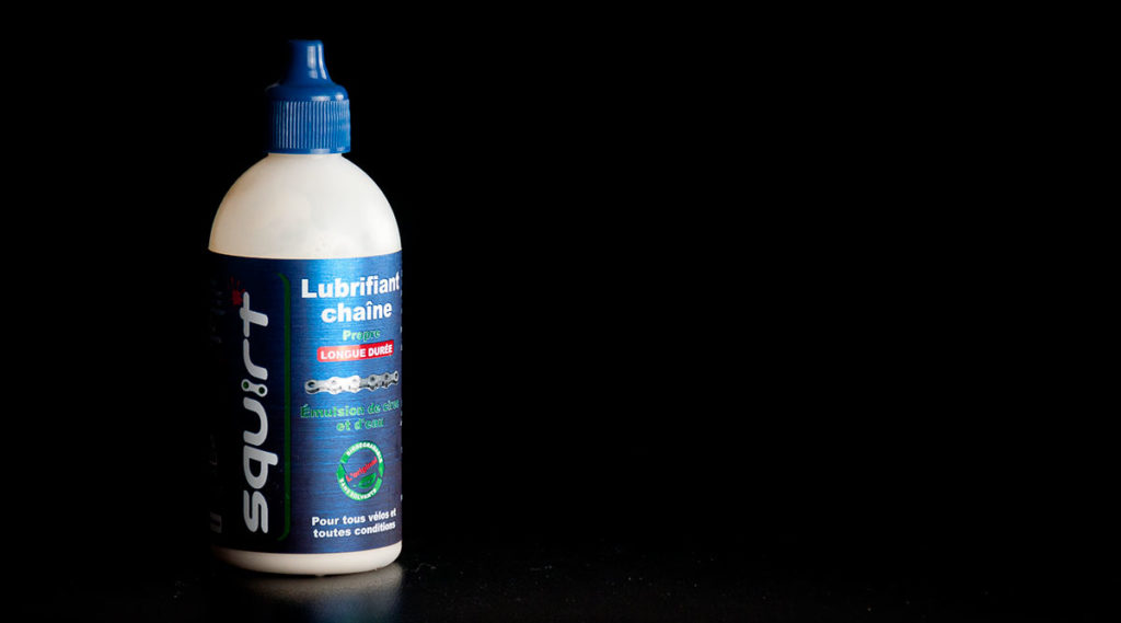 Test longue durée : lubrifiant Squirt - Glisse Alpine