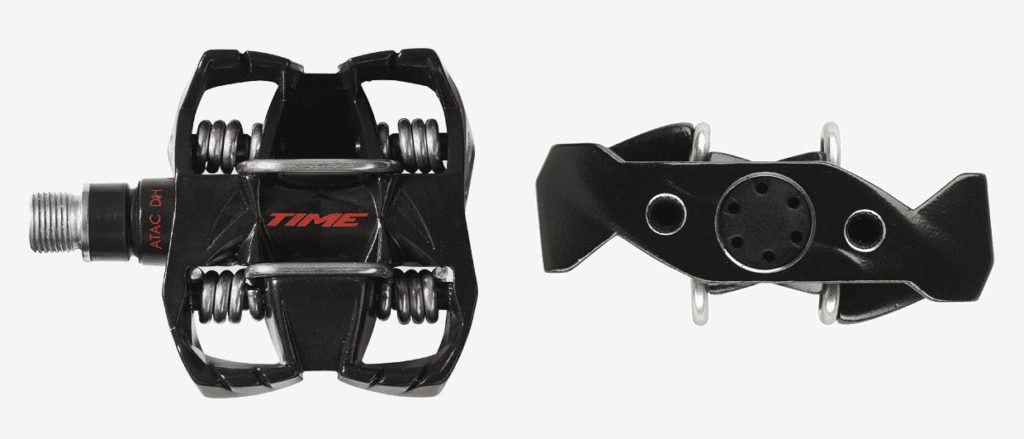 Pédales Automatiques Time Z Control Pour VTT – Occasion, Super état, Marque TIME