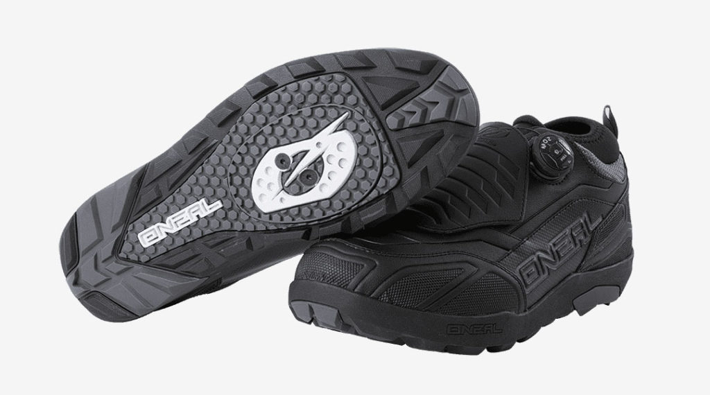 Chaussures VTT O'Neal à Semelle épingle - Pour Pédales Plates, Enduro Et Descente - Taille Adulte Unisexe