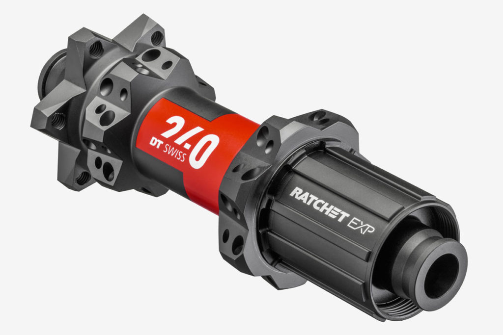 DT Swiss Moyeu Avant - 350 Hybrid - Centerlock | 15x110mm Boost