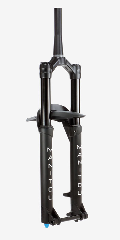 Manitou suspension outlet