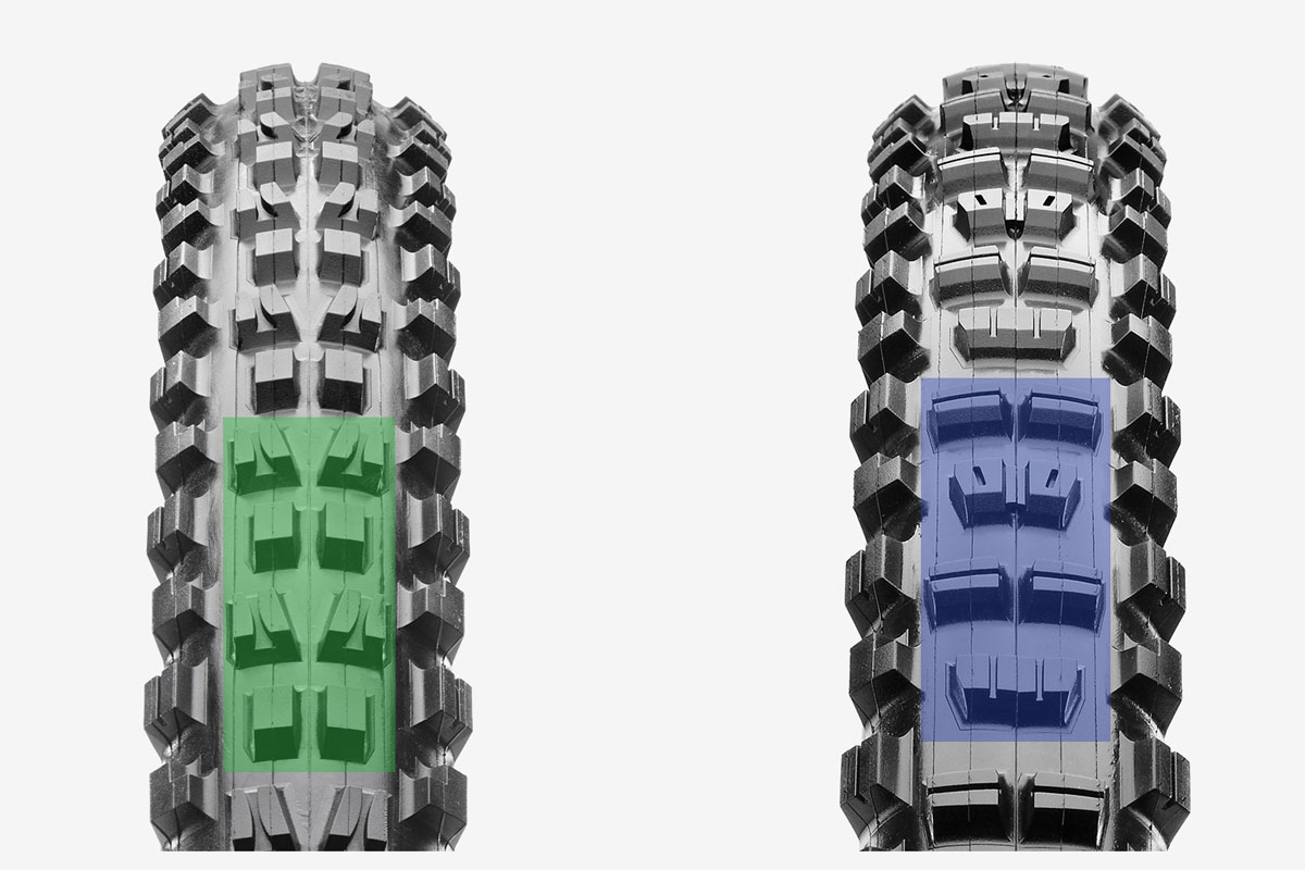 Les meilleures combinaisons pneu avant/arrière Maxxis pour Enduro