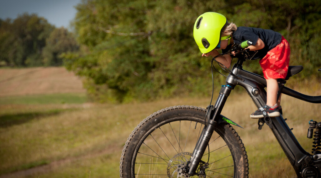 Siège Vélo Avant Enfant Shotgun Pour 2 à 5 Ans (jusqu'à 22kg) - Cadre Alliage/carbone, Occasion
