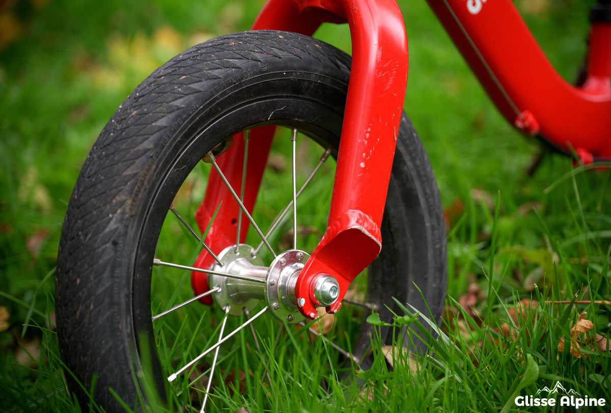 Draisienne Gibus 12 " - Fourche