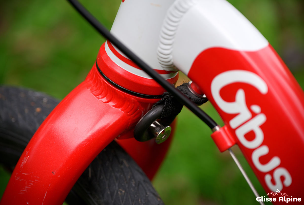 Draisienne Gibus 12 " - Direction