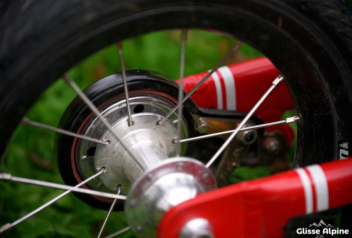 Draisienne Gibus 12 " - Tambour