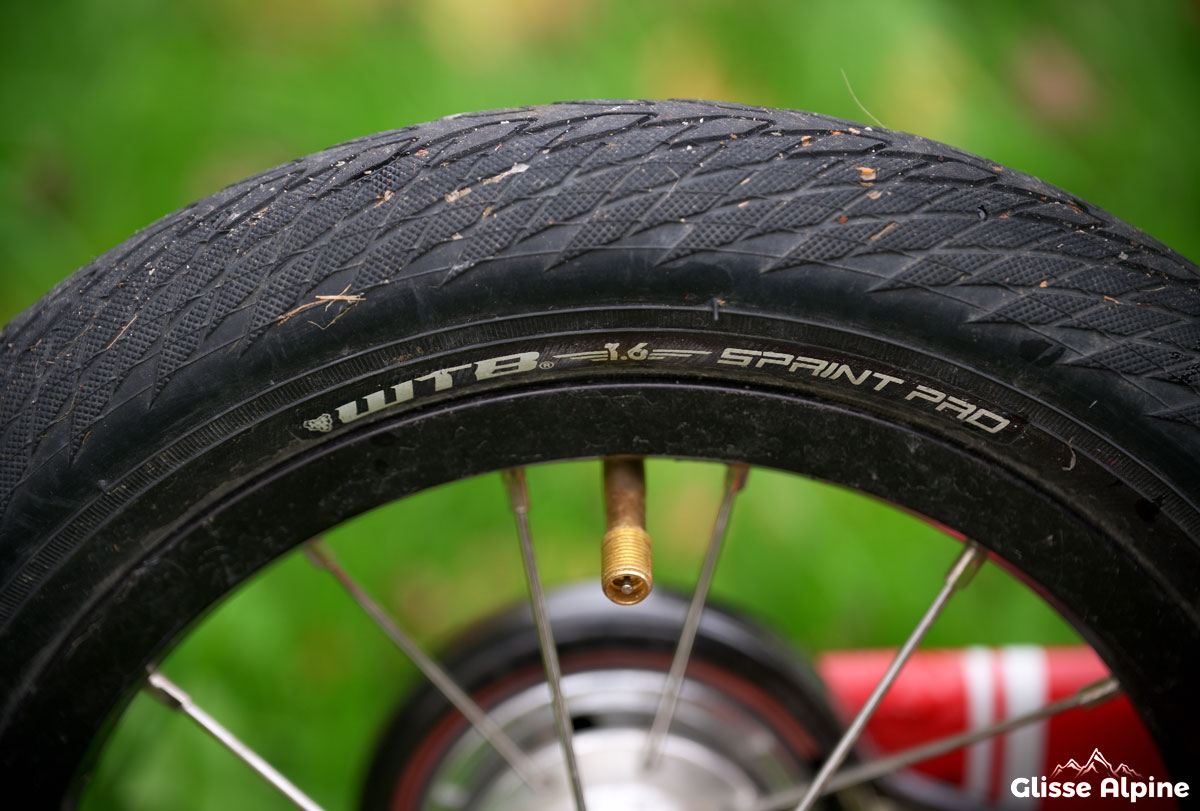 Draisienne Gibus 12 " - Pneus