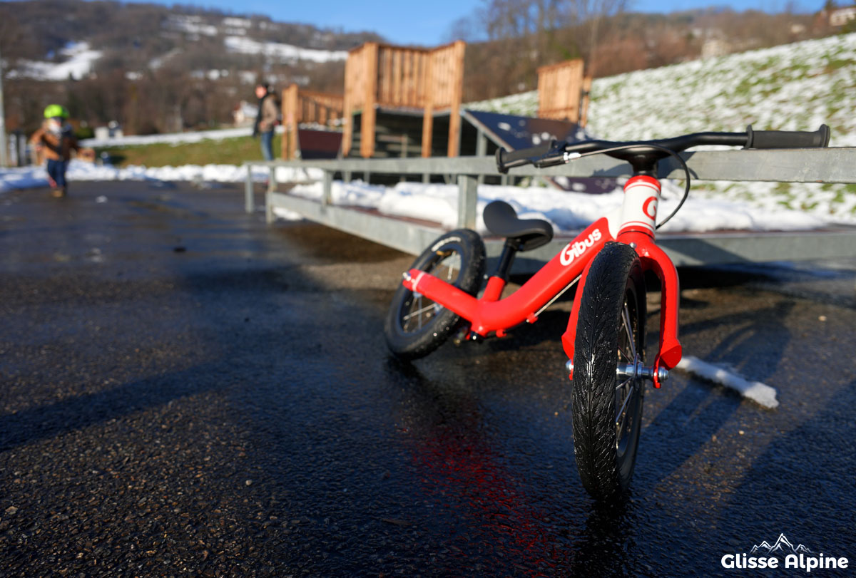 Draisienne Gibus 12" - Hiver