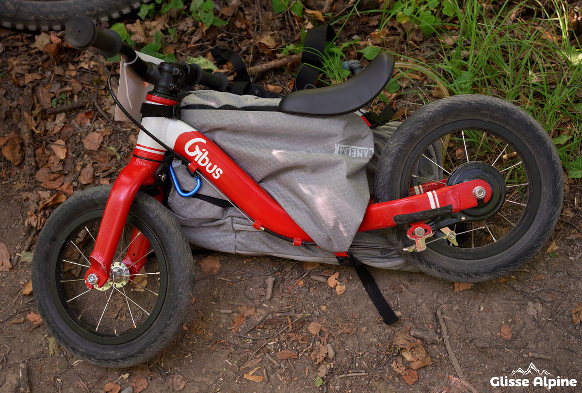 Draisienne Gibus 12 - Sac