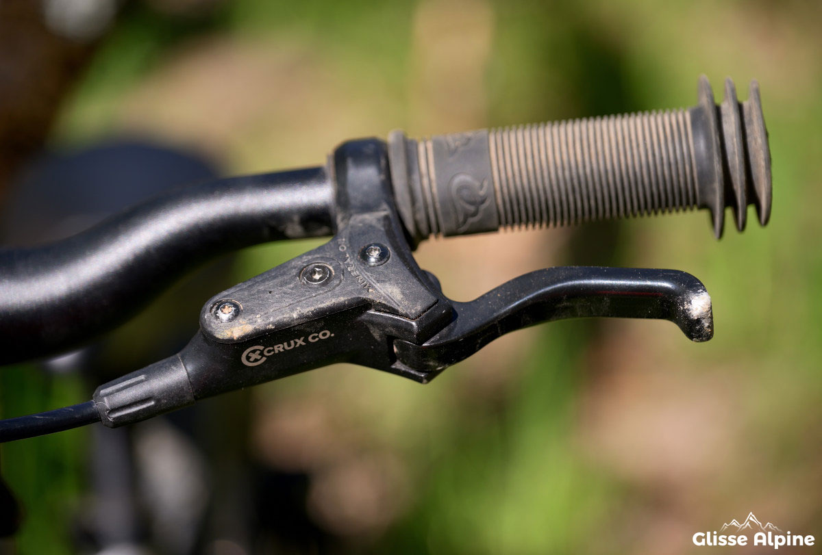Early Rider Seeker 14 - Leviers de freins