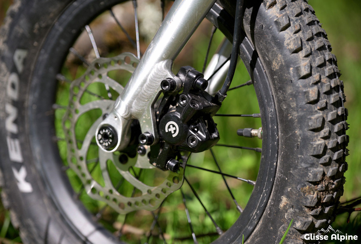 Early Rider Seeker 14 - Etriers de freins