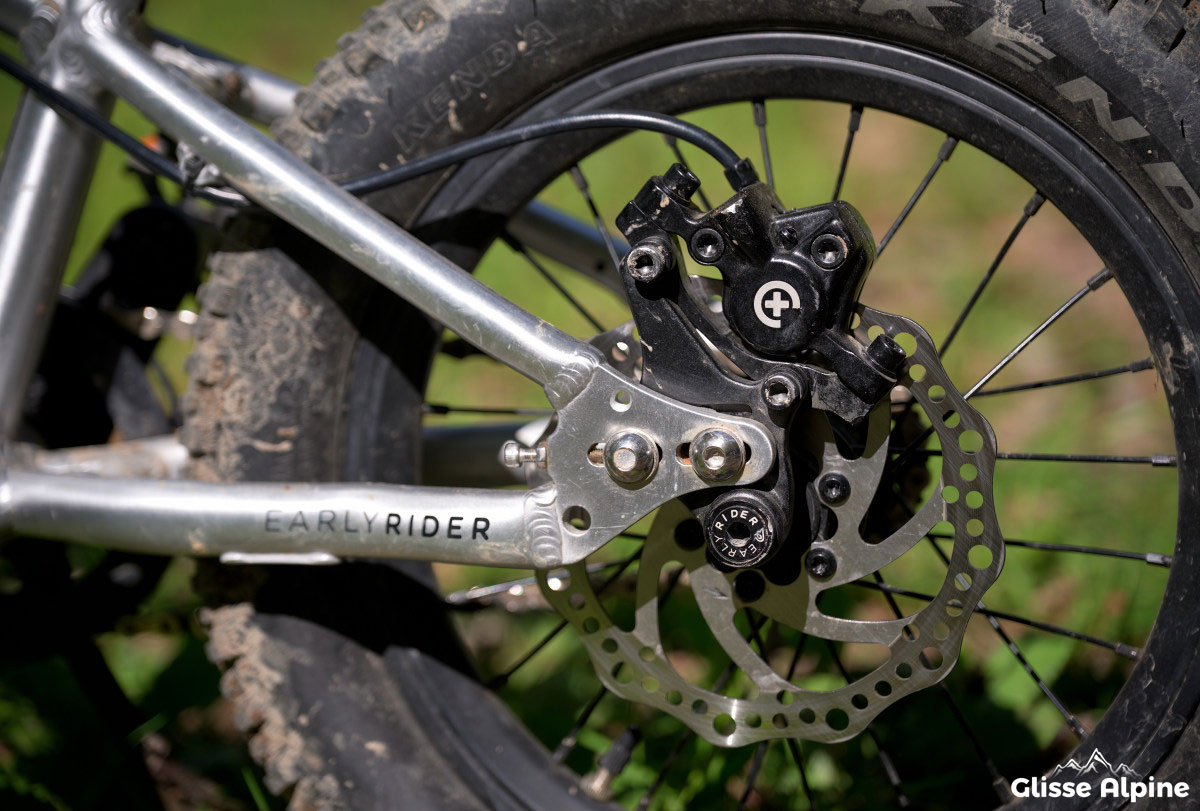 Early Rider Seeker 14 - Etriers de freins